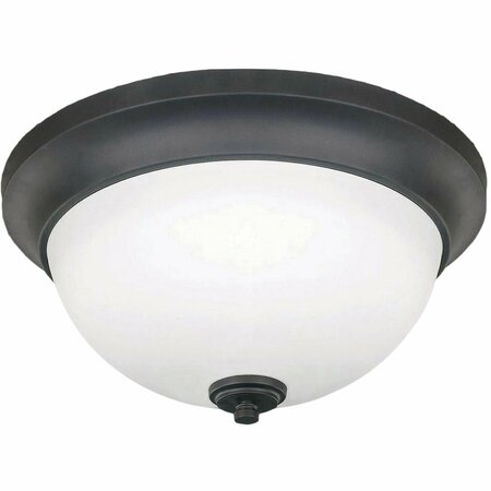 CANARM GS 13 in. Orb 2lt Clr Fm Light IFM256A13ORB-S